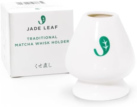 Jade Leaf Matcha Whisk Holder by JadeLeafMatcha