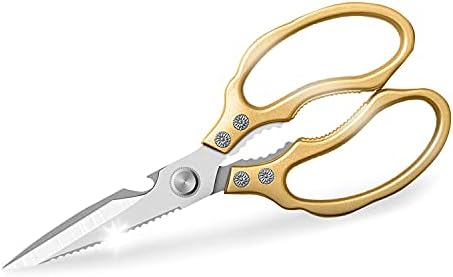 Kitchen Scissors, Heavy Duty Sharp Shears Dishwasher Safe, Kitchen Accessories by AWinjoykitchenshears
