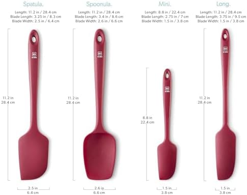 DI ORO Silicone Spatula Set - Image 5