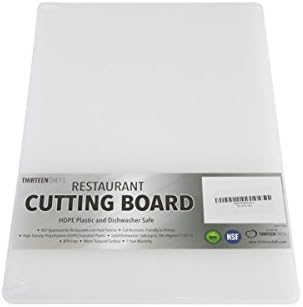 Thirteen Chefs Plastic Cutting Board by ThirteenChefs