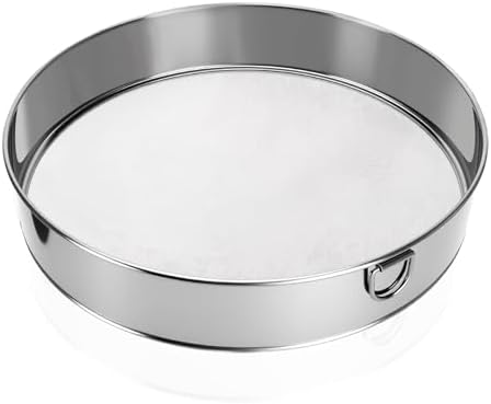 Fine Mesh Sieve Strainer, for Winco 10" Sieves by LikeLion