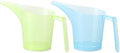 DOITOOL Measuring Funnel Pitcher 2 pack Plastic Measuring Cup by DOITOOL