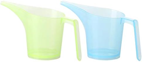 DOITOOL Measuring Funnel Pitcher 2 pack Plastic Measuring Cup by DOITOOL