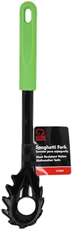 Chef Craft Basic Nylon Pasta/Spaghetti Fork, 11.5 inch - Image 2