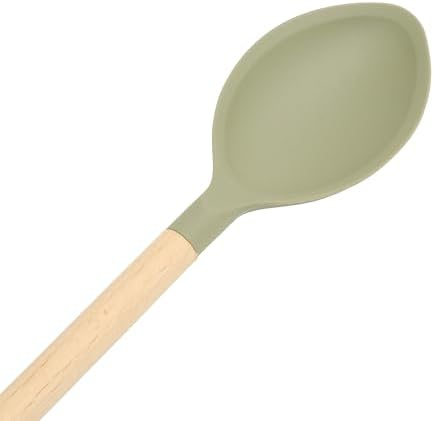 Sur La Table Kitchen Essential Chef's Toolkit Silicone Kitchen Spoon - Image 5