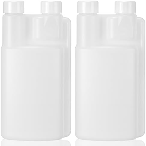 Chengu Plastic Flask with Built in Shot Glass, 16.9 Oz, 0.84 oz by CHENGU