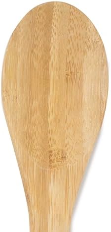 Norpro 7657 12-Inch Bamboo Spoon - Image 3