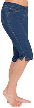 PajamaJeans Women's Denim Shorts by PajamaJeans