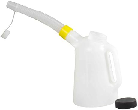 WirthCo Funnel King 94360 Translucent High Density Graduated Measuring Container - Image 2