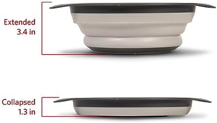 Glad Collapsible Colander Strainer - 2L | Small Pasta Drainer - Image 3