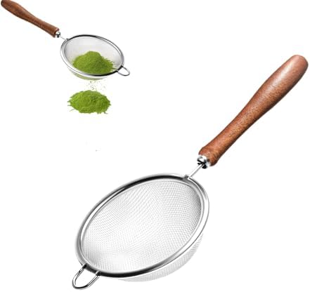 Matcha Sifter, 30-Mesh Fine Matcha Strainer by Unknown