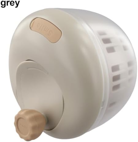 Small Salad Spinner with Non-Slip Base - Image 3