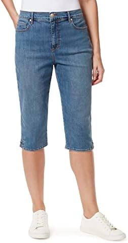 Gloria Vanderbilt Women's Amanda Capri Jeans by GloriaVanderbilt