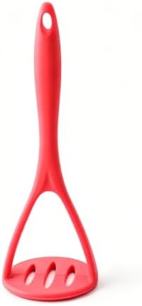 Potato Masher Silicone Set, 10.4 Inch Non-Scratch Kitchen Tool - Image 5