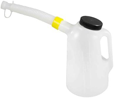 WirthCo Funnel King 94363 Translucent High Density Graduated Measuring Container - Image 2