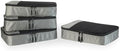 Amazon Essentials 4-Piece Packing Cubes Travel Accessories Set, Space-Saving by AmazonEssentials