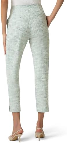 HUE Women's Stretch Boucle Skimmer Pull-on Pant - Image 2