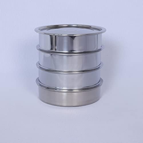 3 Pcs Lab Sieves，6 Inch Diameter Test Sifter - Image 5