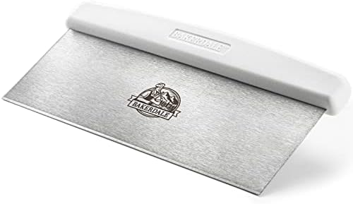 Bakerdale Large Bench, Cake Scraper, Icing Smoother Spreader, 10-inch Long by Bakerdale
