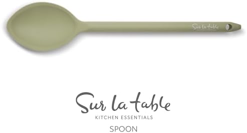 Sur La Table Kitchen Essential Mealcraft Silicone Kitchen Spoon - Image 2