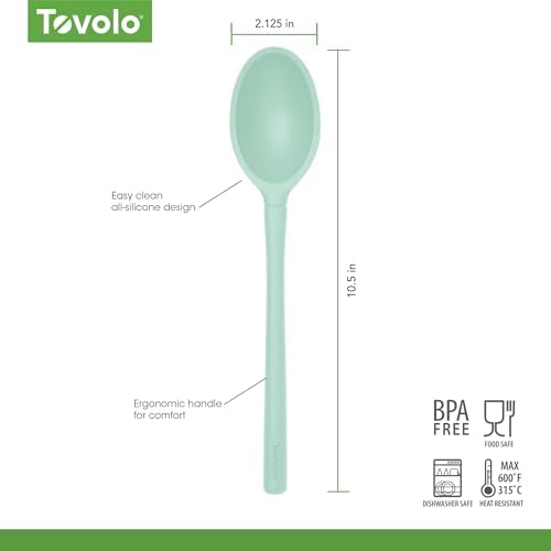 Tovolo Flex Core Small Deep Spoon Silicone - Image 6