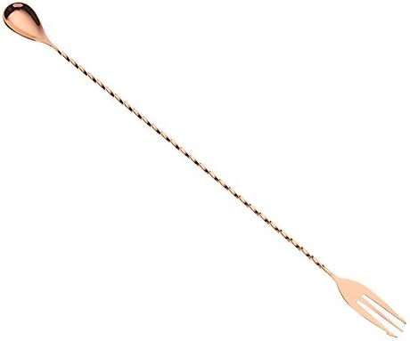 Barfly Fork Bar Spoon, End 15 3/4" by BarflybyMercer