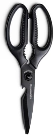 Messermeister 9-Inch Push Button Take-Apart Shears by Messermeister