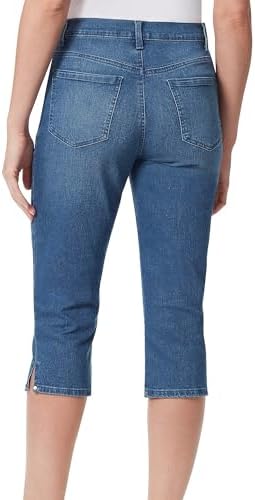 Gloria Vanderbilt Women's Amanda Capri Jeans - Image 2