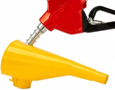 Plastic Fuel Can Funnel for Garage Dad Handyman Practical Holiday GiftF15FUN by Unknown