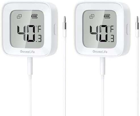 GoveeLife Bluetooth Refrigerator Thermometer by GoveeLife