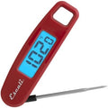 Escali Compact Portable Meat Candy Folding Digital Thermometer, Backlit Display by Escali