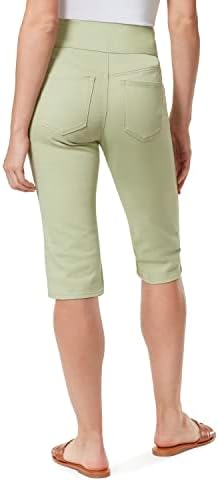 Gloria Vanderbilt Women's Amanda Pull on Skimmer Short Regular - Image 3