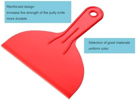 3 Pcs Putty Knife, Flexible Plastic Paint Scraper Tool - Image 4