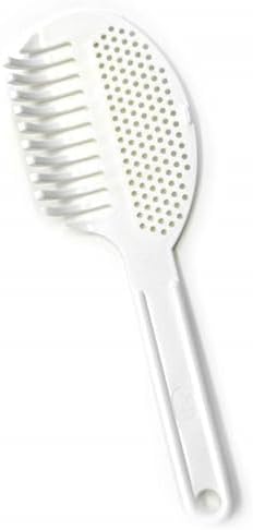 Gadjit Pasta Strain & Serve – Pot Strainer and Pasta Server, Two-Sided Kitchen by GADJIT