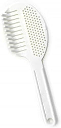 Gadjit Pasta Strain & Serve – Pot Strainer and Pasta Server, Two-Sided Kitchen by GADJIT