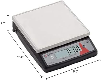 Taylor TE22FT 22-Pound Digital Portion Control Scale, Food Scale - Image 6