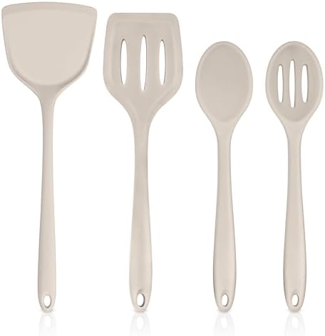 TeamFar Silicone Cooking Utensils by TeamFar