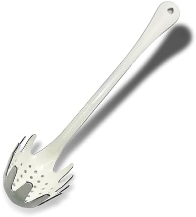 13.5Inch Pasta Spoon, Spaghetti Fork by Roadmap