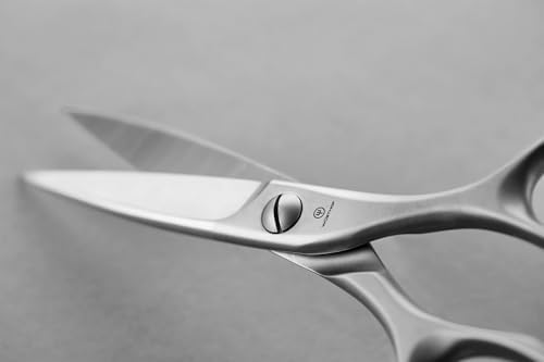 WÜSTHOF Brushed Stainless Kitchen Shears - Image 2