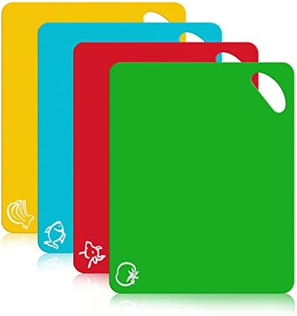 Kitchen Plastic Cutting Board Set by ZSTVIVA