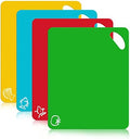 Kitchen Plastic Cutting Board Set by ZSTVIVA
