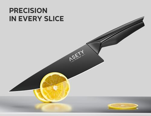 ASETY Kitchen Knife Set, Dishwasher Safe - Image 3