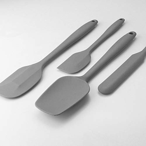 4-Piece Silicone Spatula Set - Image 3