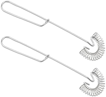 KarDoL 2 Pack Stainless Steel Coil & Flat Whisks by Unknown