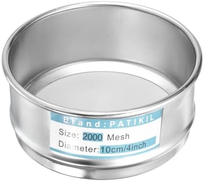 PATIKIL 2000 Mesh Lab Sieve by PATIKIL