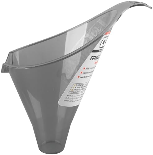 Performance Tool W4056 Clear View Easy-Fill Funnel, 1/2 Pint - Image 3