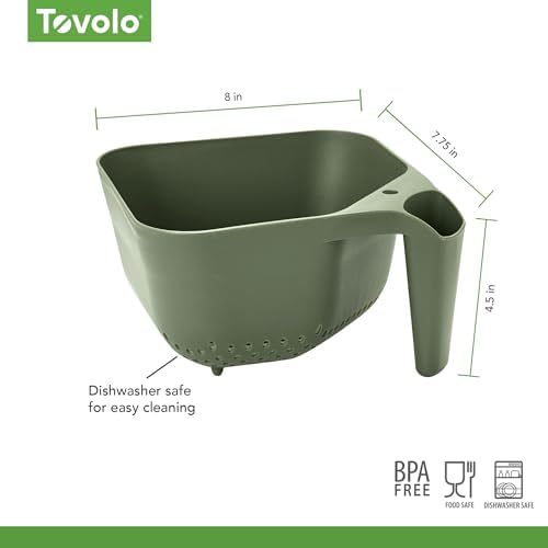 Tovolo Elements Square Colander - Image 5