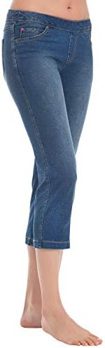 PajamaJeans Women's Capri Pants by PajamaJeans