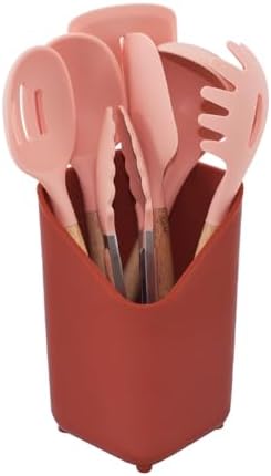 Glad Silicone Kitchen Utensils Set, and Spaghetti Server by GladTrashFoodStorage