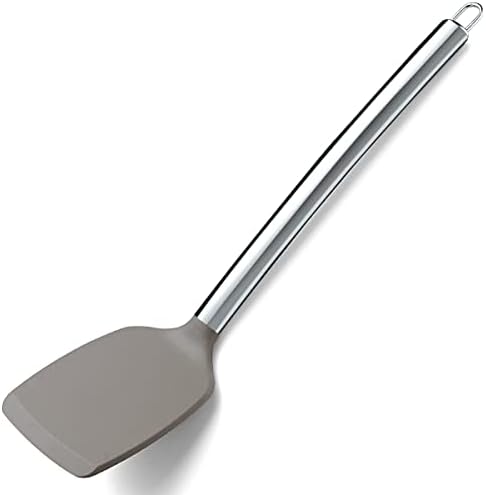 Berglander Spatulas, Non-stick Silicone Solid Turner, Barbecue Spatulas Turner by Berglander